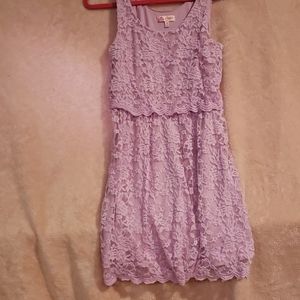 Candies Lilac Sleeveless Dress